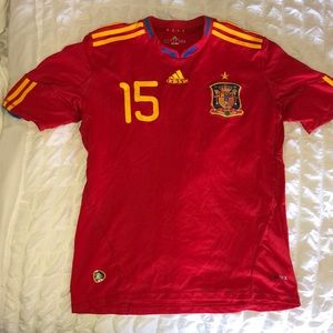 Spain World Cup jersey